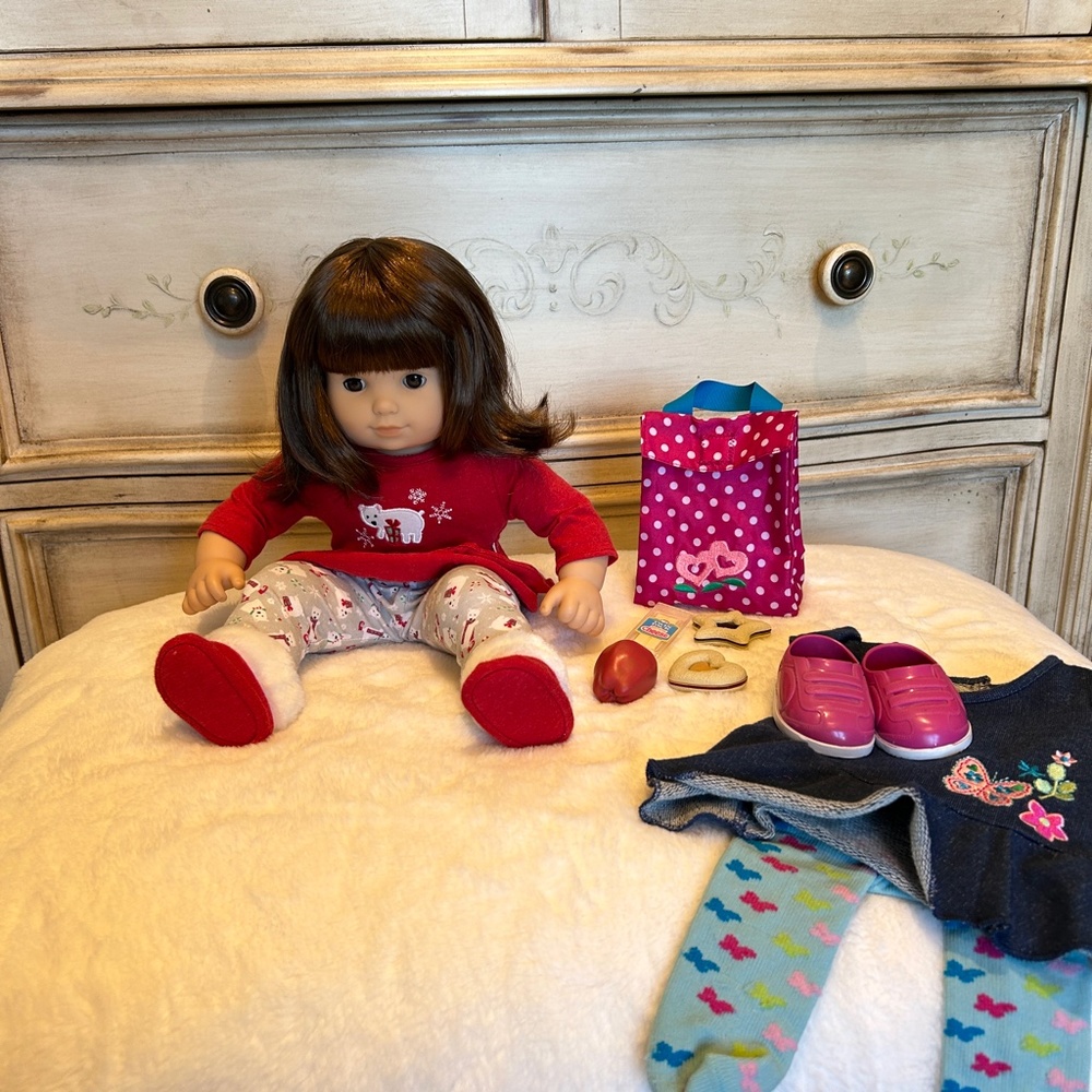 American Girl Bitty Baby Twin Doll (Pre-owned)